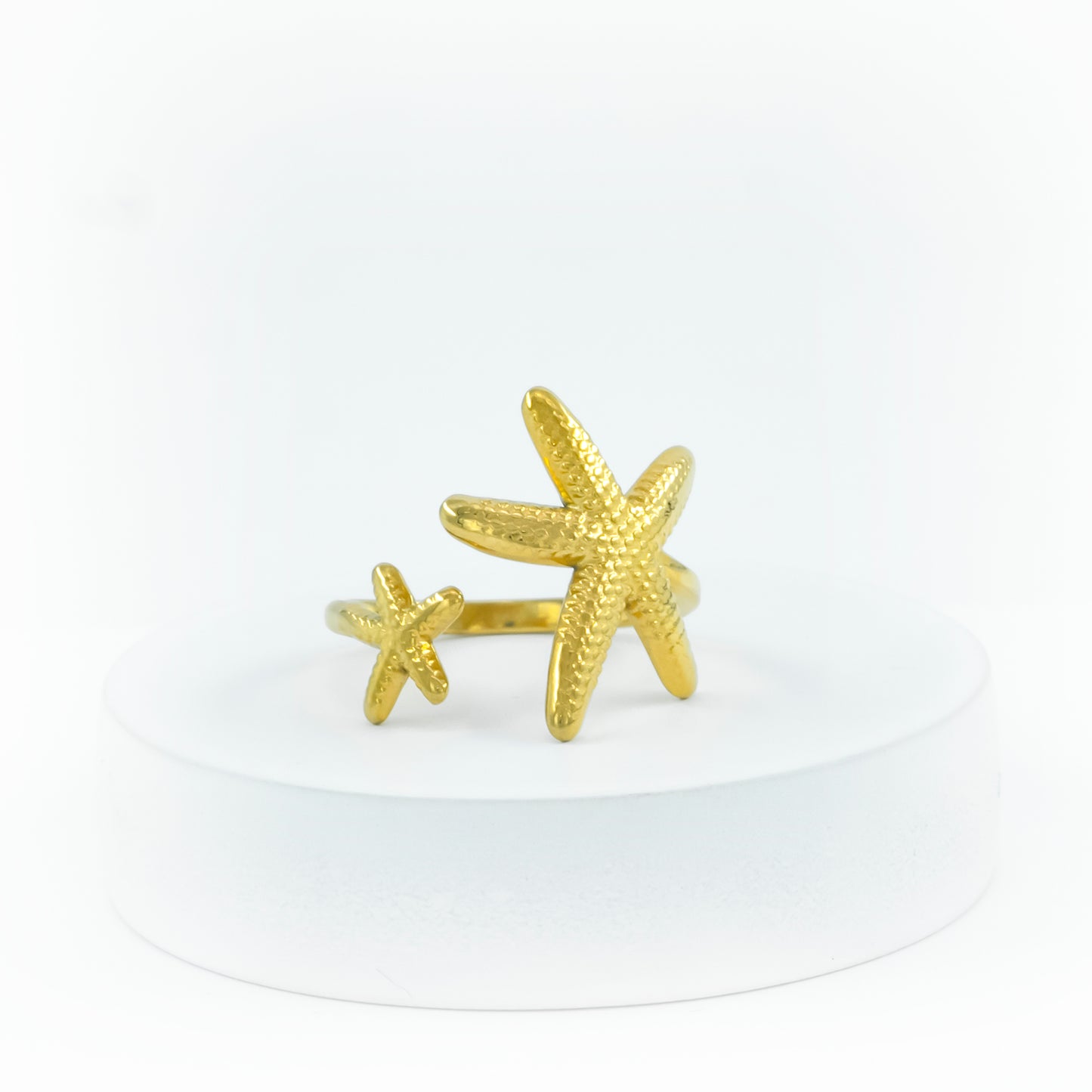 Starfish Open Ring