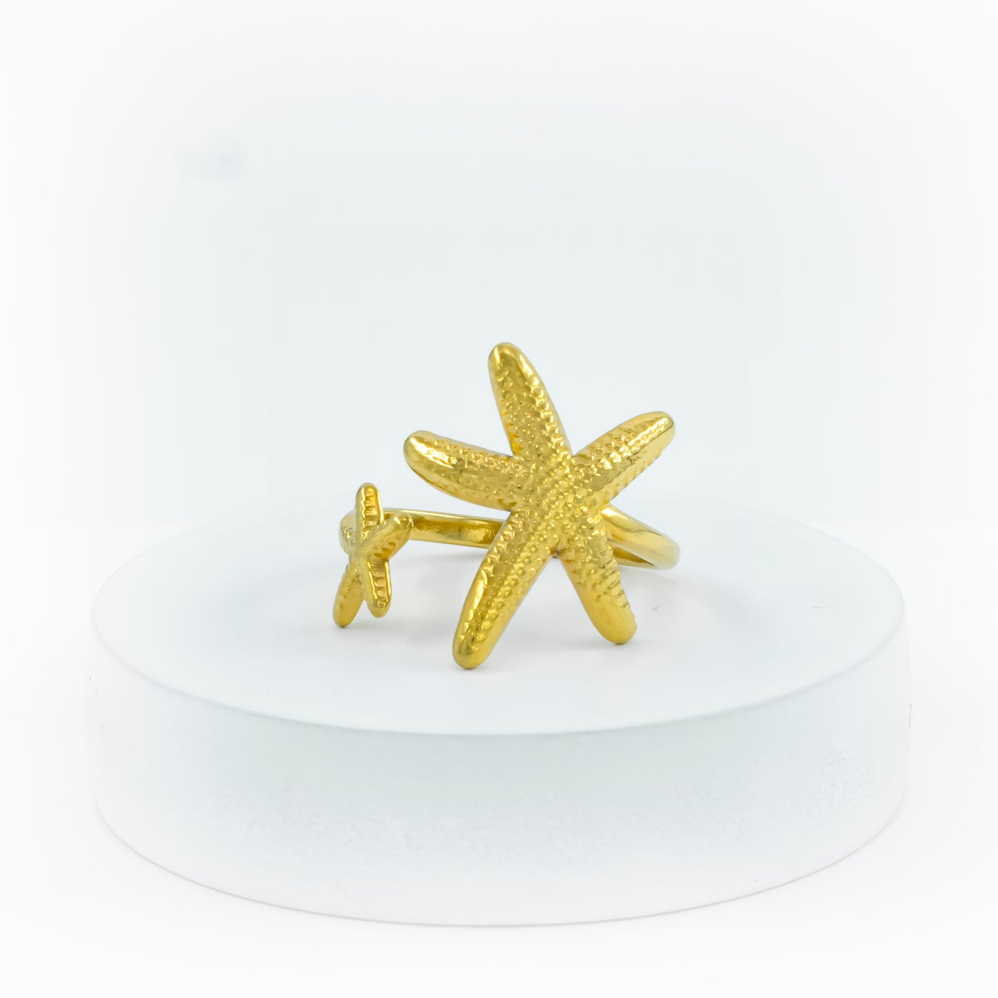 Starfish Open Ring