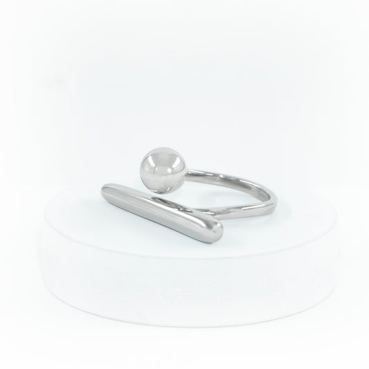 Ringlet Ring Silver