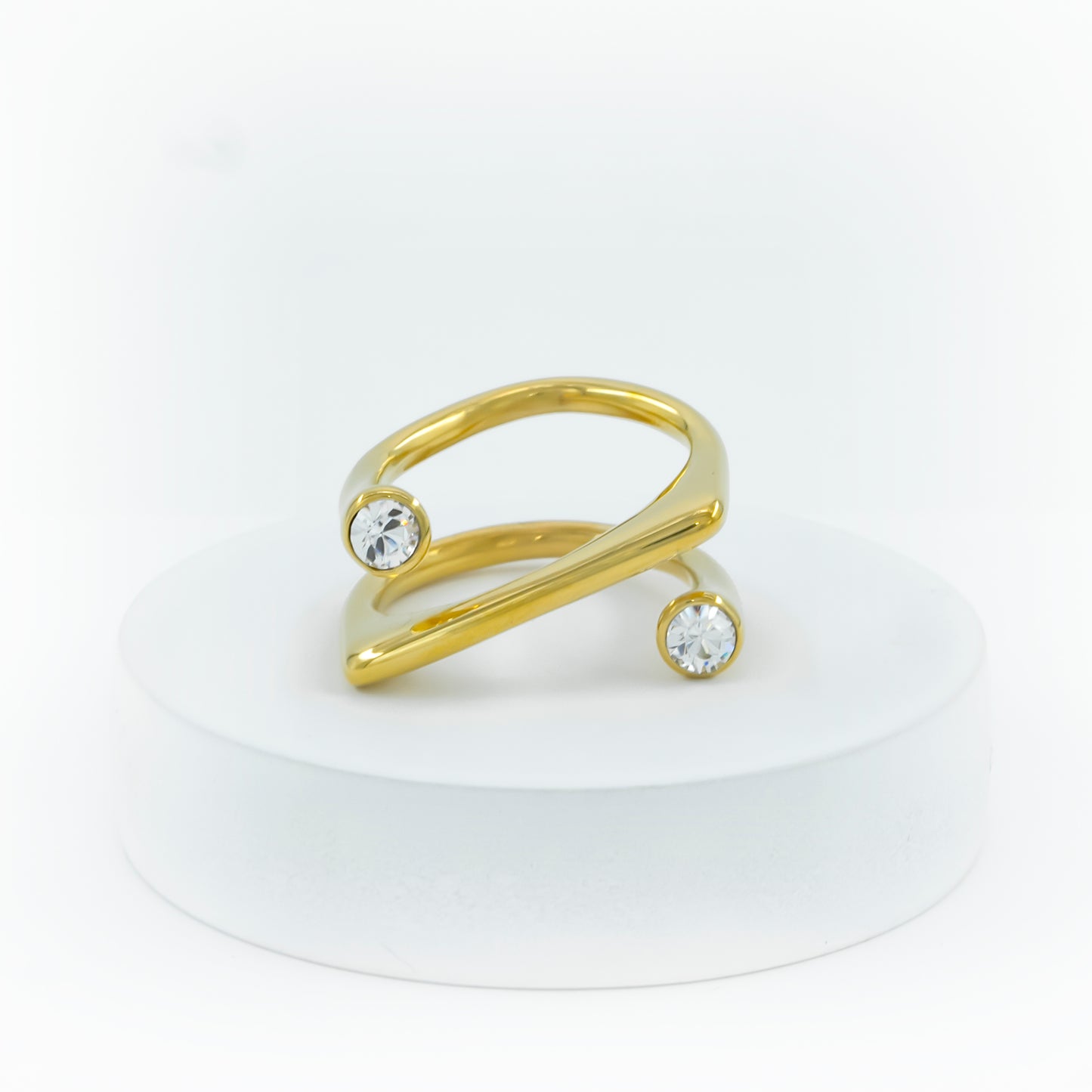 Gold Plated Amara Ring