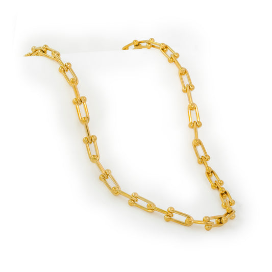Golden Ladder Neckchain