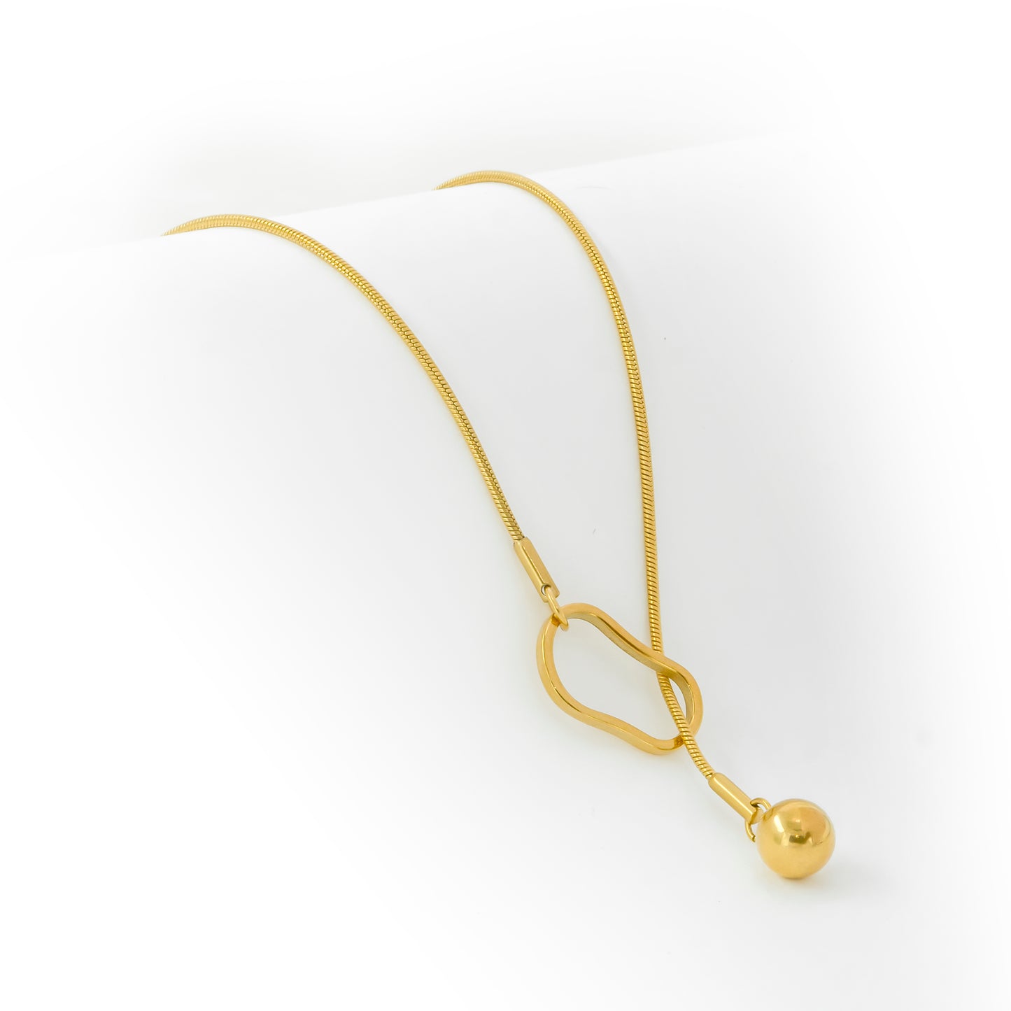 Golden Orbit Adjustable Chain