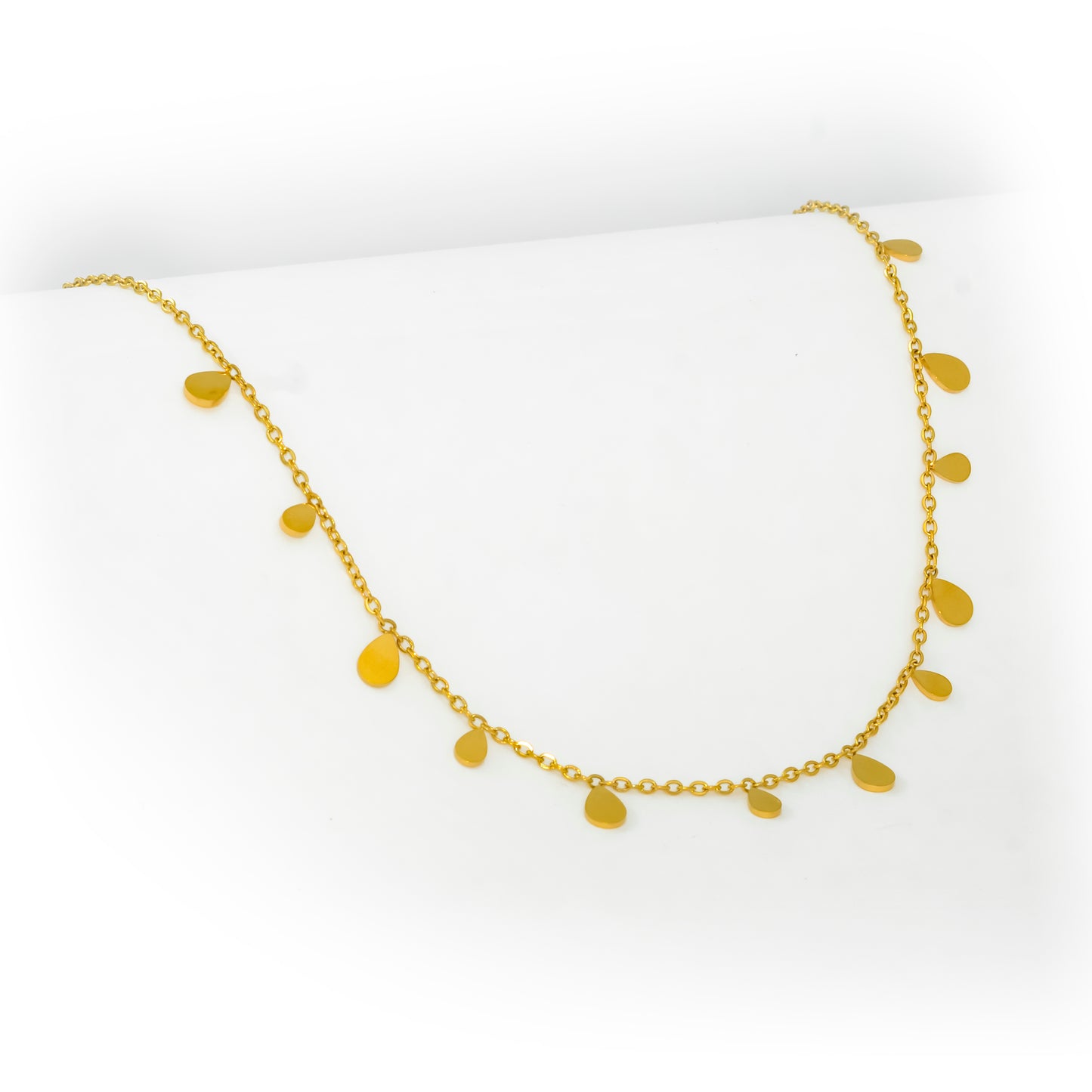 Teardrop Charm Neckchain