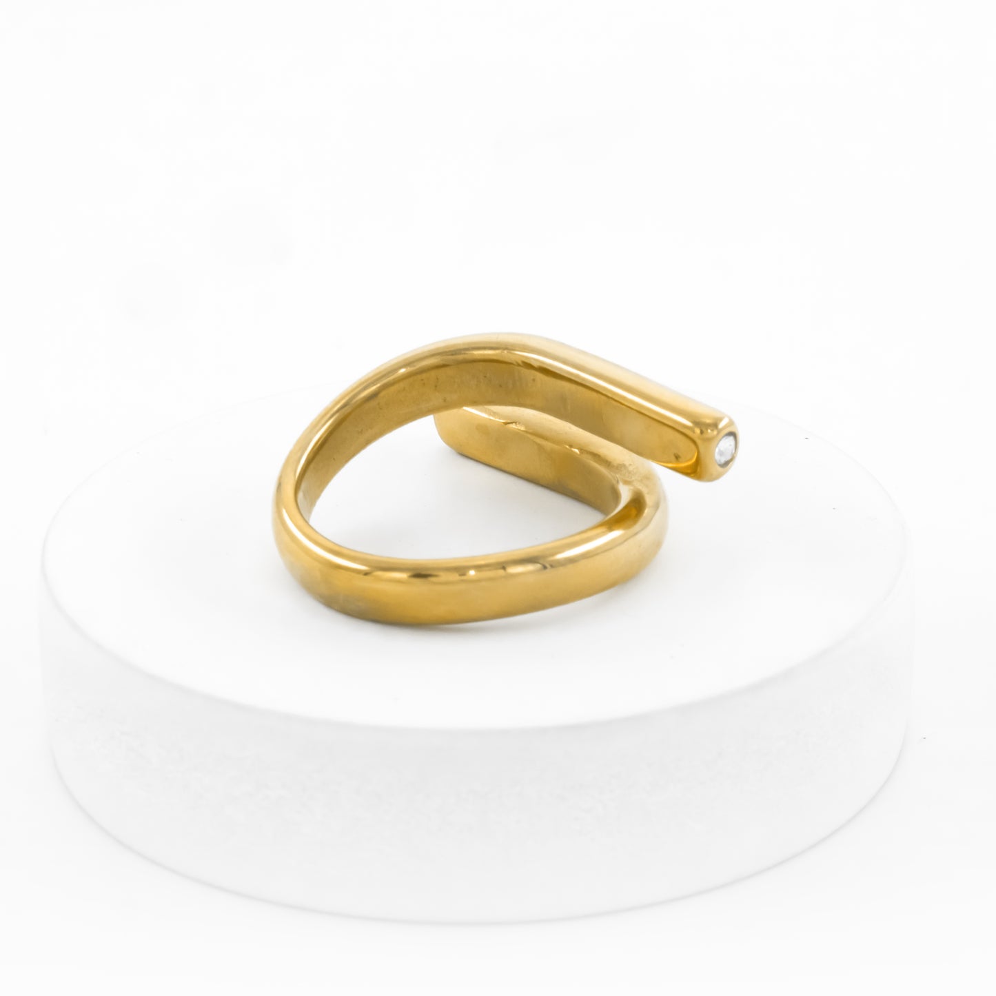 Gold Plated Interaction Ring