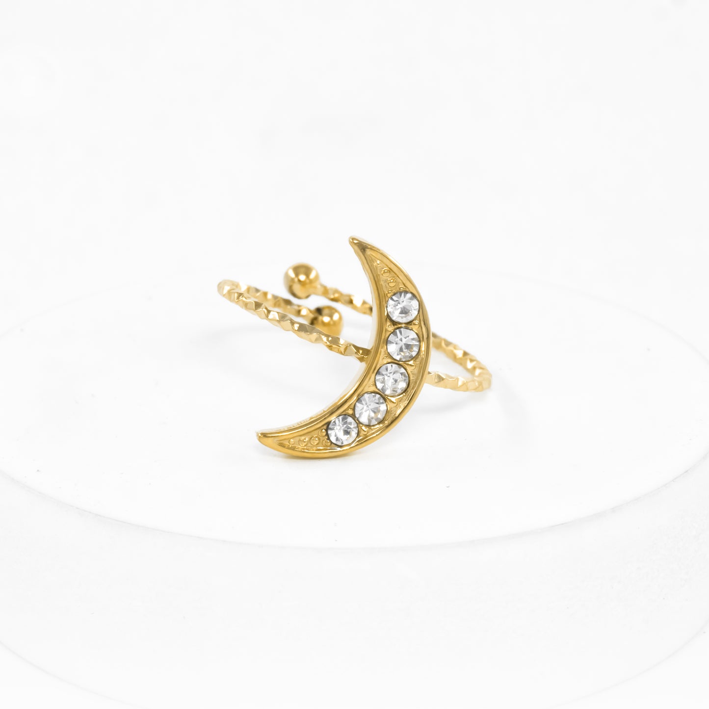 Sun Moon Star Ring