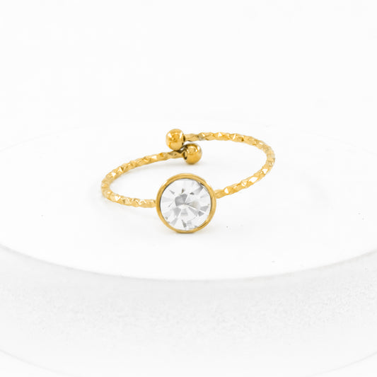 Sun Moon Star Ring