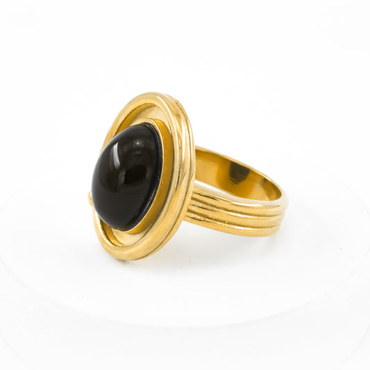 Raya Black Ring