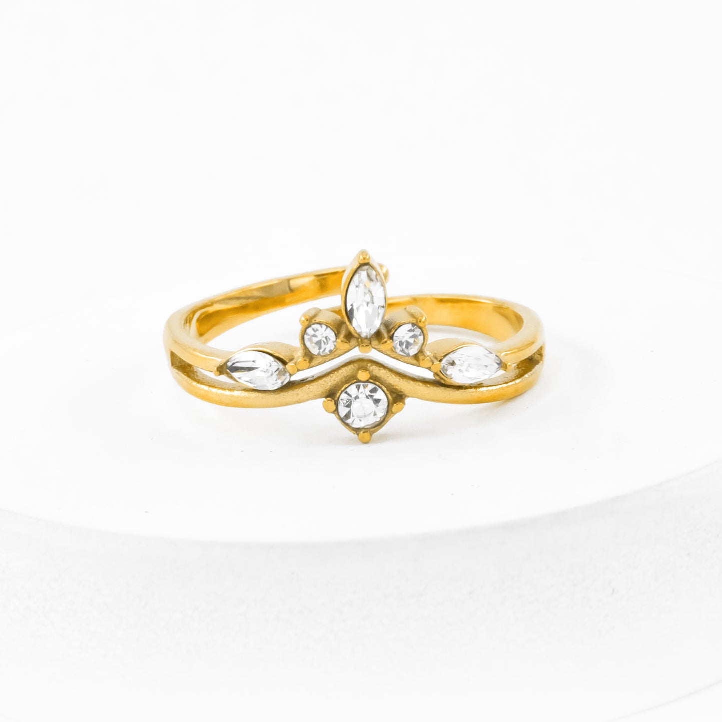 Royal Tiara Ring
