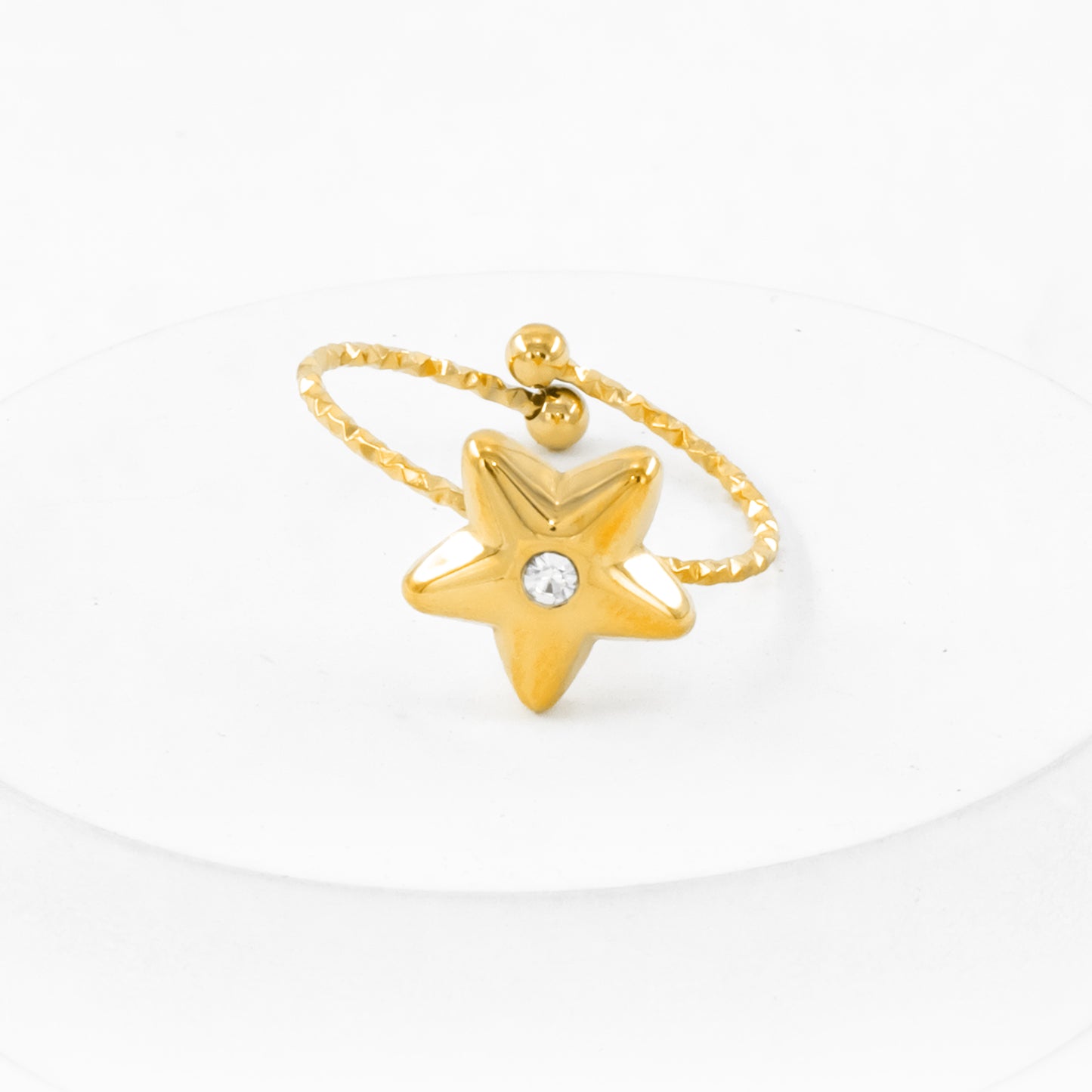 Sun Moon Star Ring