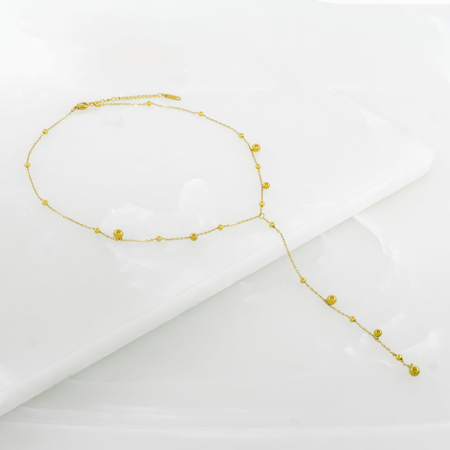 Dewdrop Drape Chain