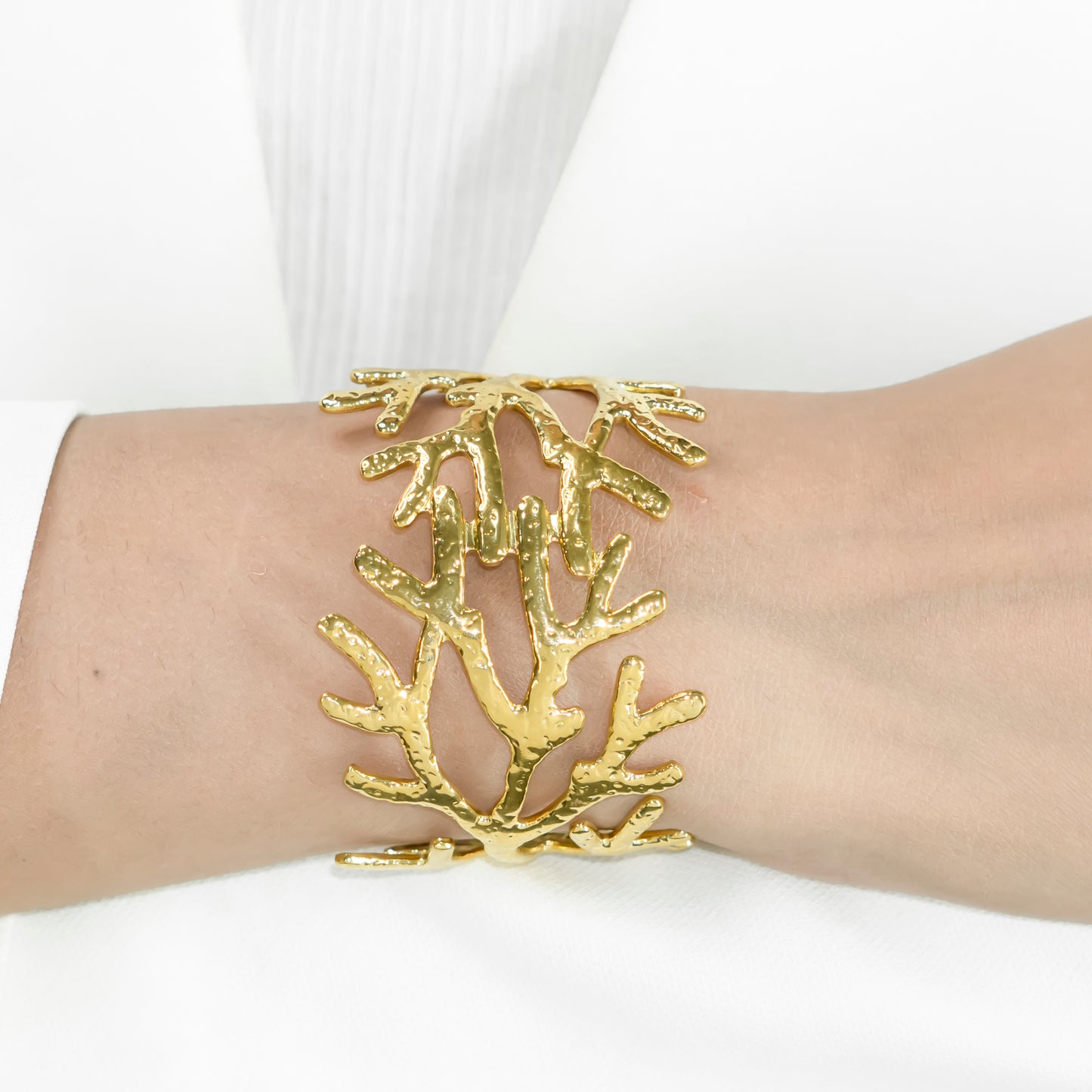 Golden Reef Cuff