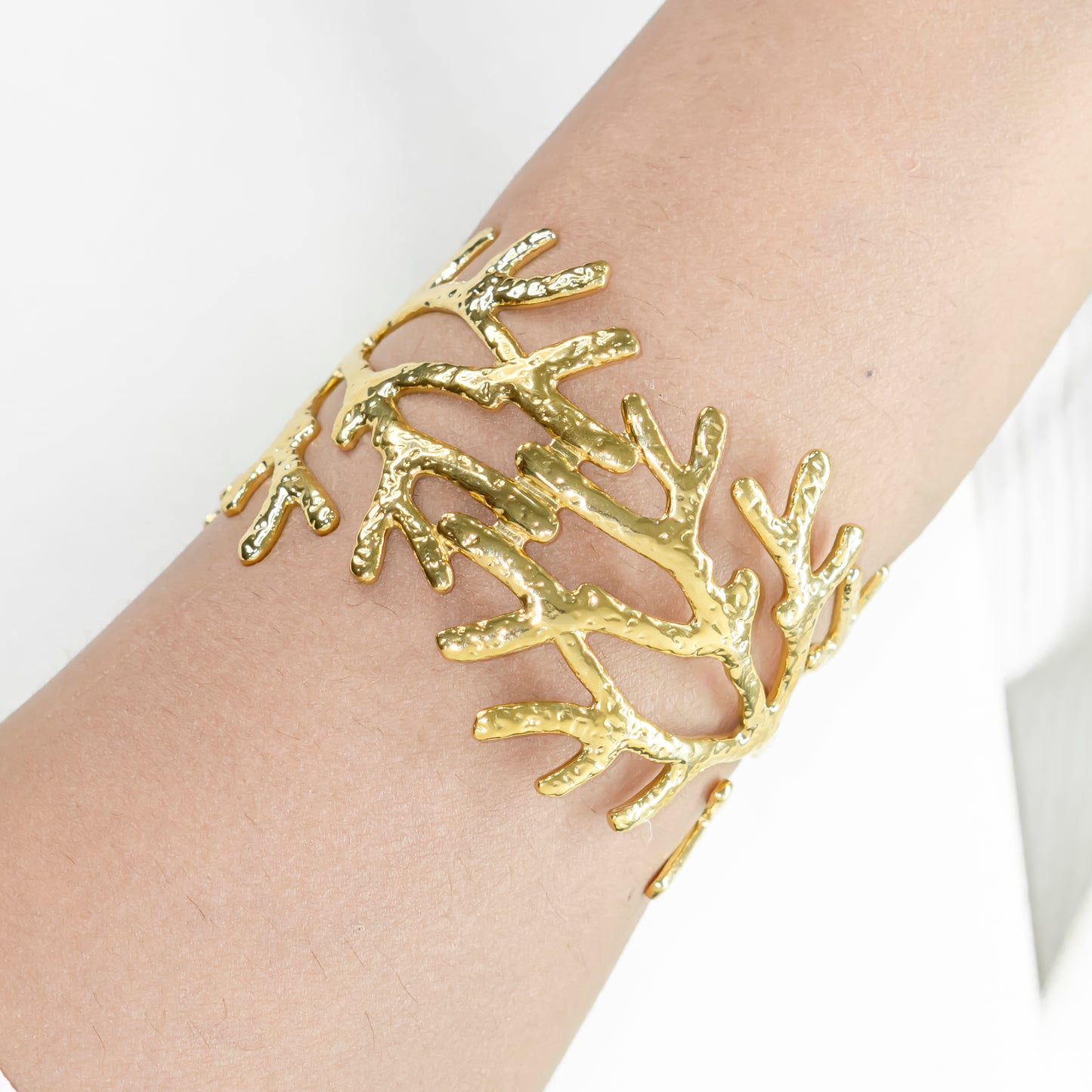 Golden Reef Cuff