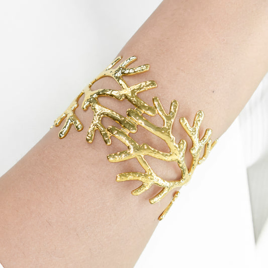Golden Reef Cuff