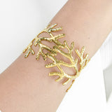 Golden Reef Cuff