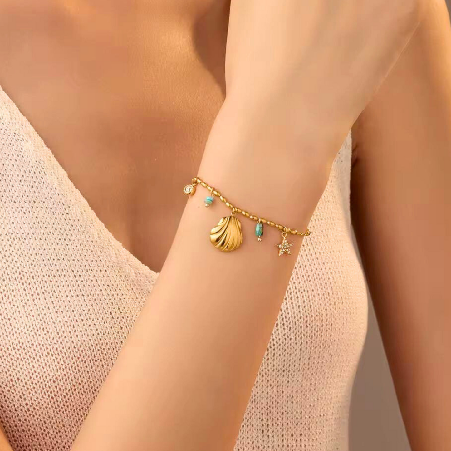 Beach Picks Bracelet