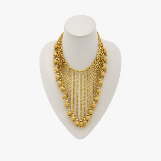 Arabic Fringe Necklace