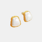 Pearl Polki Studs