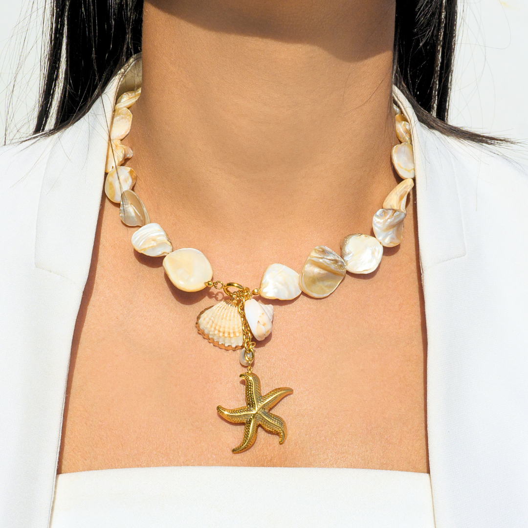 SeaShell Charm Necklace