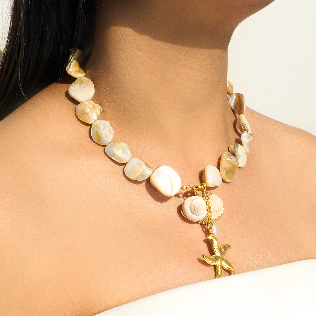 SeaShell Charm Necklace