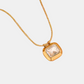 Solitaire Muse Neckchain