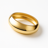 Amber Golden Bangle