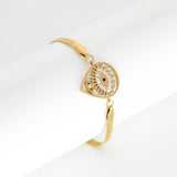 Evil Eye Charm Bracelet