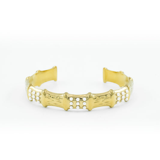 Luxe Dual Tone Bracelet