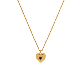 Emerald Heart Neckchain