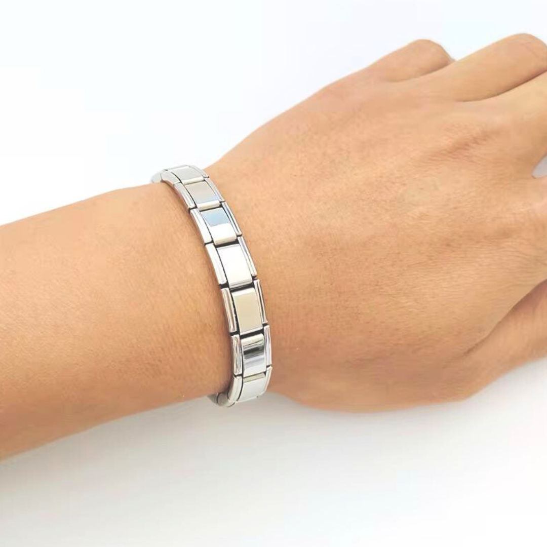 Italian Chain Link Bracelet