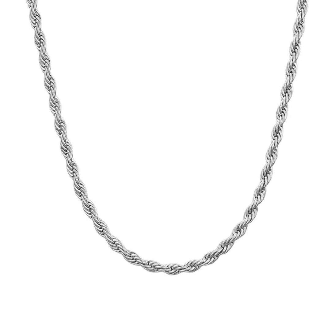 Silver Rope Neckchain