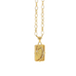 Rectangular Sun Tarot Neckchain