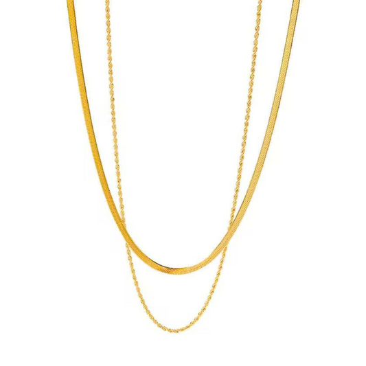 Rope n Snake Chain