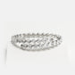 Silver Spark Bracelet