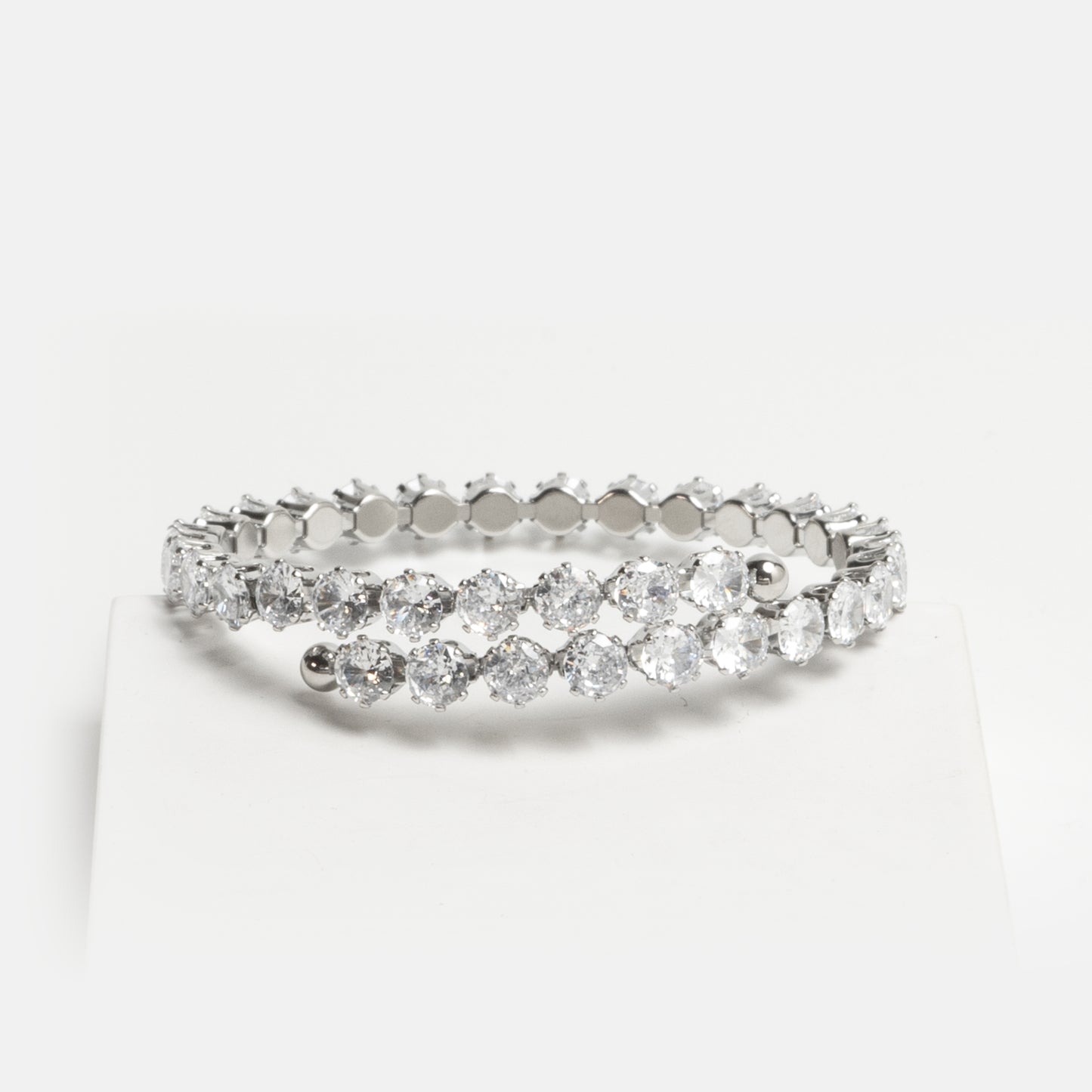 Silver Spark Bracelet