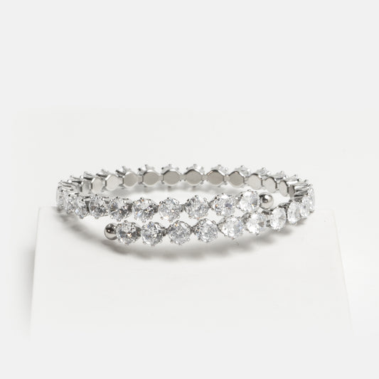 Silver Spark Bracelet