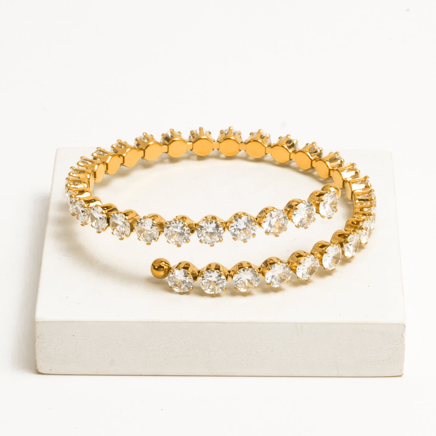 Golden Spark Bracelet