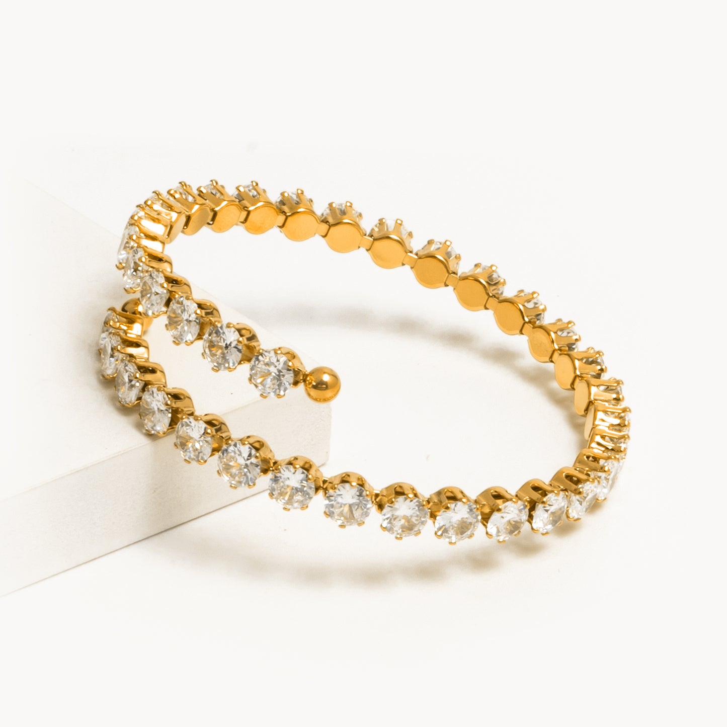 Golden Spark Bracelet