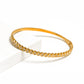 Luna Vine Gold Plated Bracelet