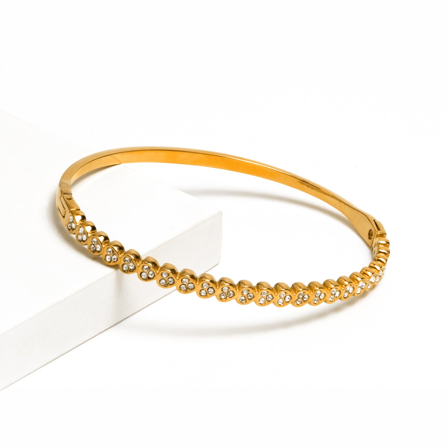 Luna Vine Gold Plated Bracelet