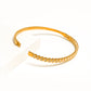 Luna Vine Gold Plated Bracelet