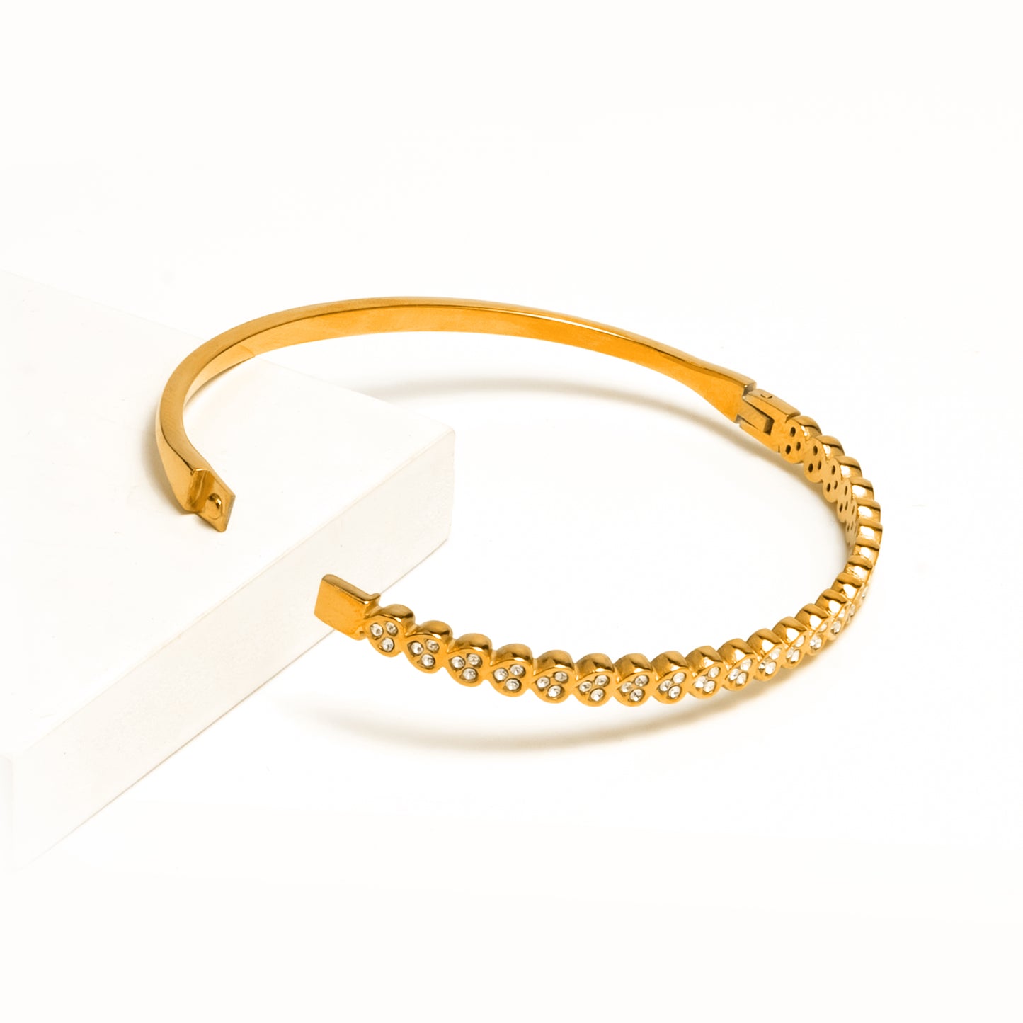 Luna Vine Gold Plated Bracelet