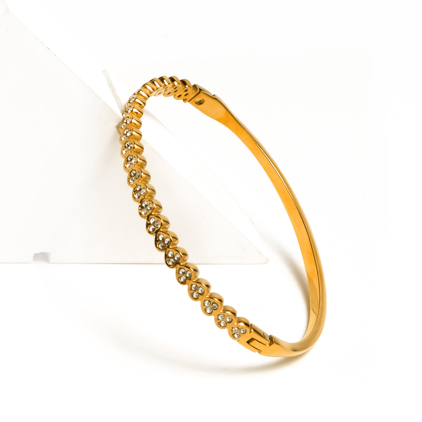 Luna Vine Gold Plated Bracelet