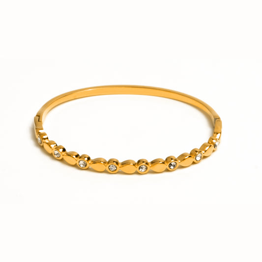 Celeste Link Bangle