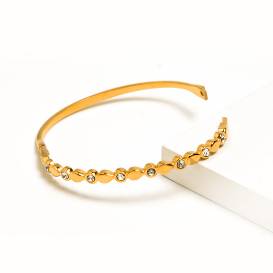 Celeste Link Bangle