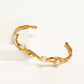 Gold Plated Sea Breeze Pearl Bracelet