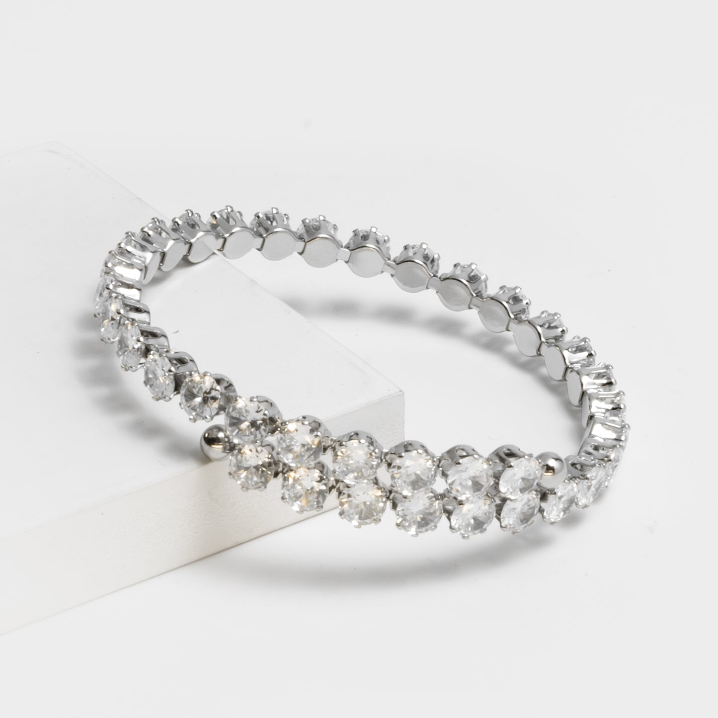 Silver Spark Bracelet