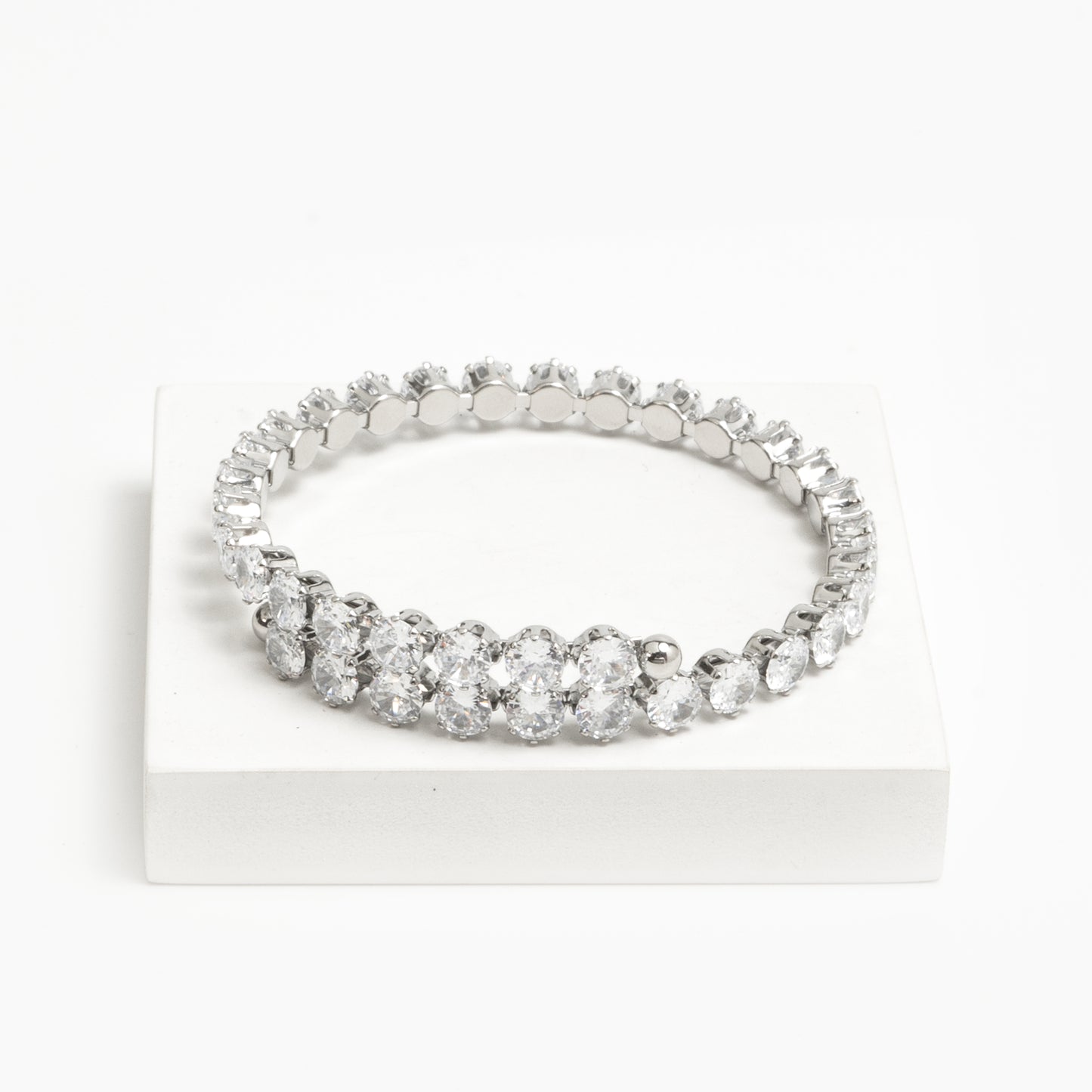 Silver Spark Bracelet