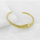 Lustre Loop Cuff_Bracelet