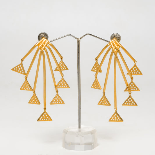 Golden Rainfall Drops