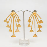 Golden Rainfall Drops